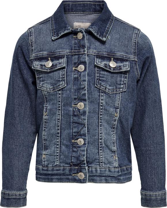 Immagine prodotto Only Giacca di jeans blu scuro (116)
