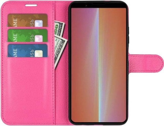 Produktbild MU Classic Litchi Leder Bookcover Series (Sony Xperia 5 V)
