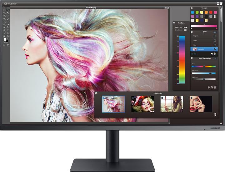 Produktbild Samsung F32TU870VP (3840 x 2160 Pixel, 32")