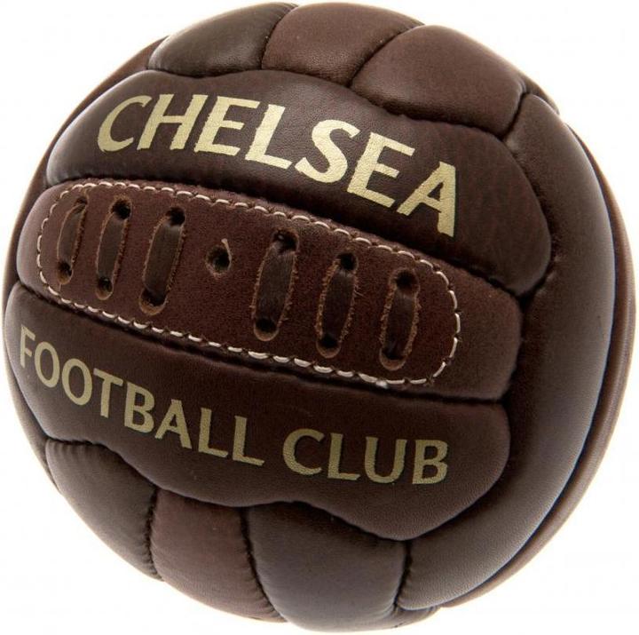 Chelsea FC offizieller Retro Heritage Mini Ball (1)