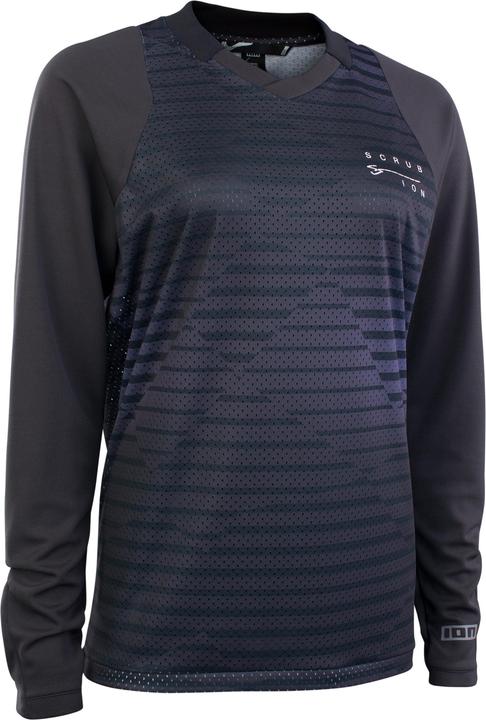 ION Bike Jersey Scrub LS men - black