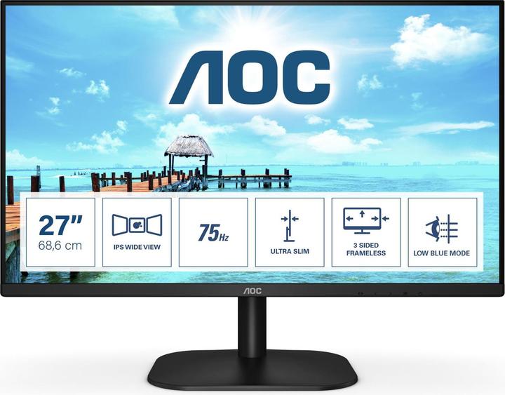 AOC 27B2H/EU (1920 x 1080 Pixel, 27")