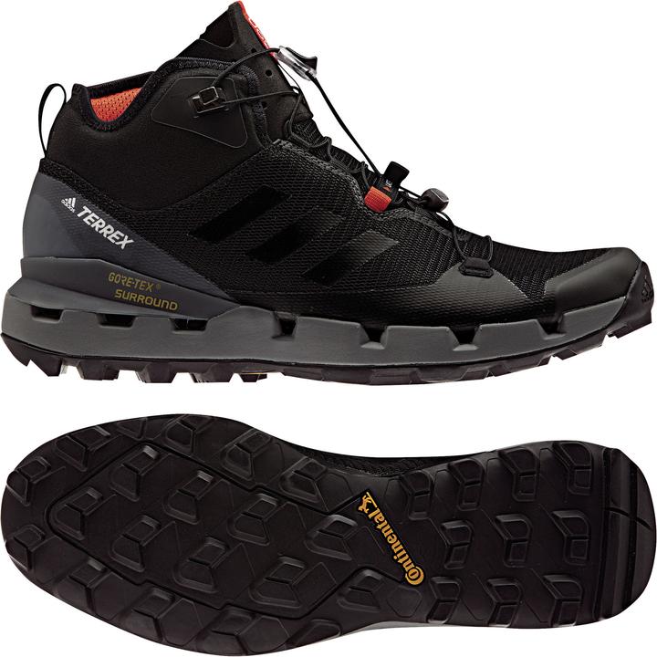 Actual product image adidas Terrex Fast Mid GTX Surround Shoes (44 2/3)