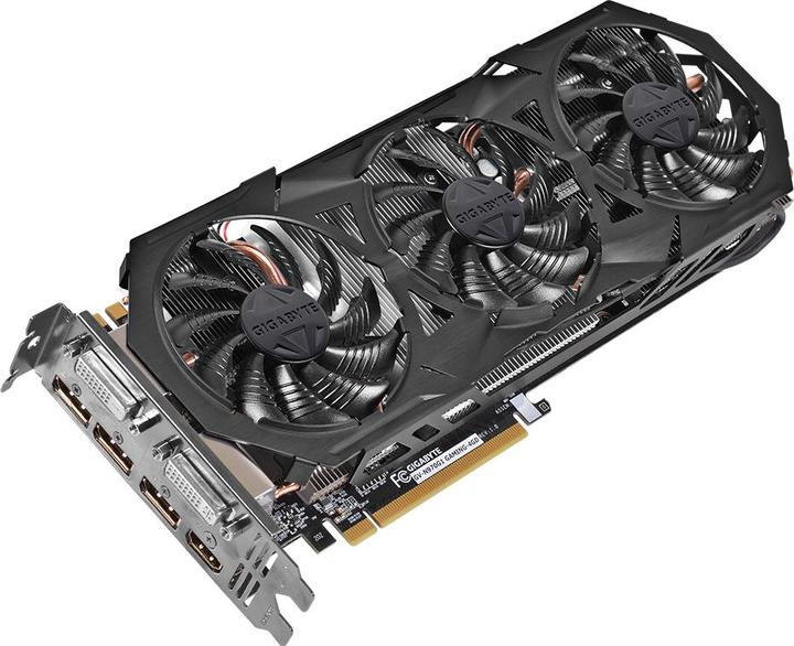 Image du produit Gigabyte GeForce GTX 970 G1 Gaming (4 Go)