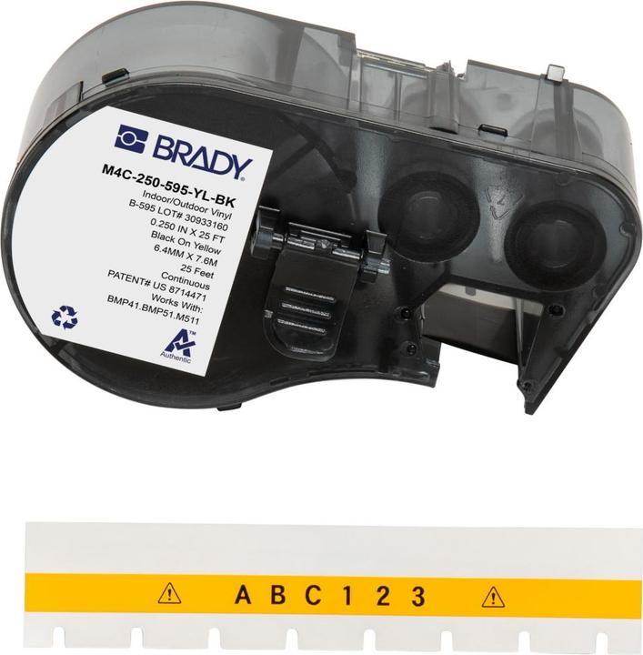 Produktbild Brady BMP41/BMP51/BMP53/M511 Label