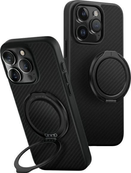 Uniq Keva Air iPhone 16 Pro Max 6.9 Magclick Charging case black/carbon black (Apple iPhone 16 Pro Max)