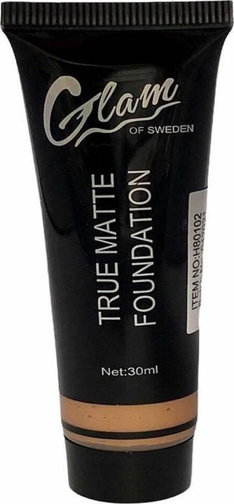 Produktbild Glam Of Sweden FOUNDATION #03 30 ml