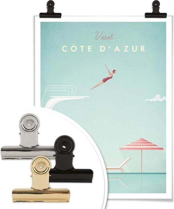 Produktbild Trenddeko Rivers - Côte d’Azur (60 x 80 cm)