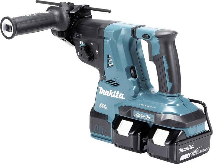 Actual product image Makita Battery combi hammer (Rechargeable battery operated)