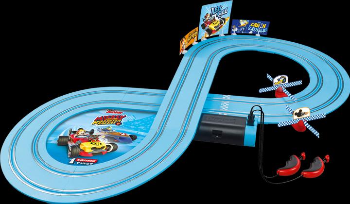 Carrera FIRST Mickey and the Roadster Racers