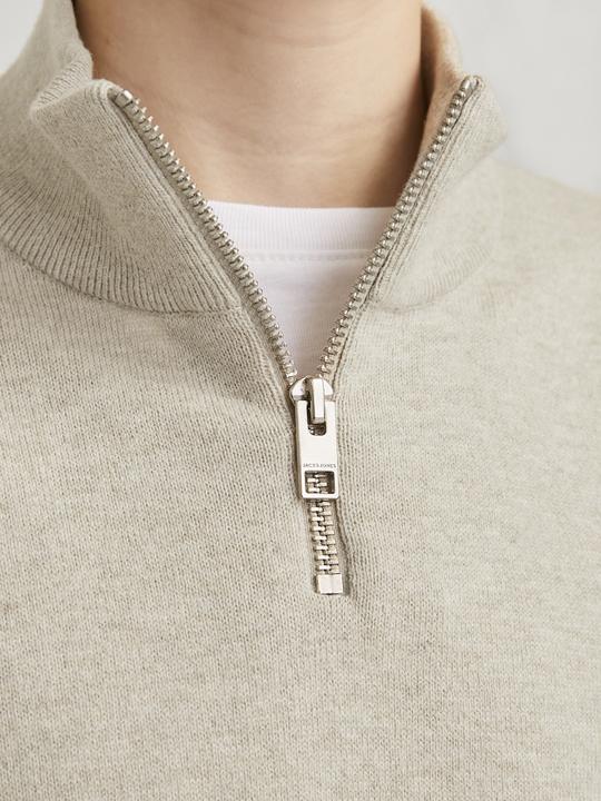 Actual product image Jack & Jones Jjeemil Knit Half Zip Noos Jnr (140)