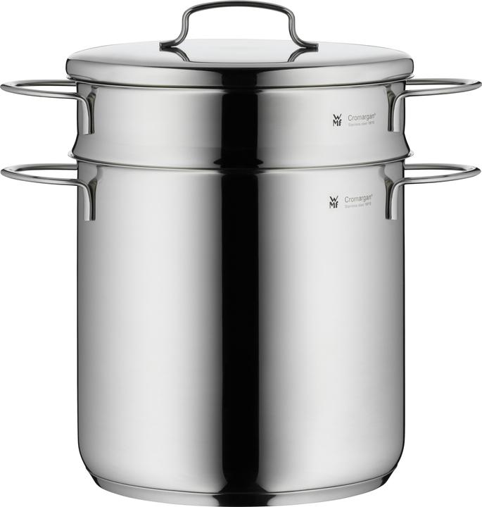 WMF Mini (18 cm, Steam cooker, Stainless steel)