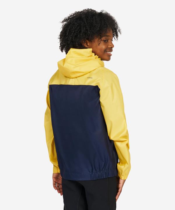 Immagine prodotto Tribord Spray top vela/kayak bambini antivento - Sailing 100 giallo/blu navy