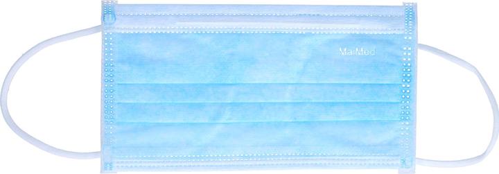 Actual product image Dr. Junghans Mouthguard green with elastic band, 50 pcs