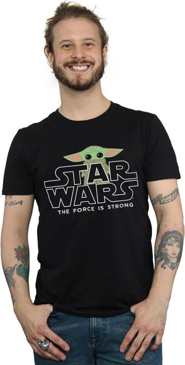 Produktbild Star Wars The Mandalorian The Child Strong TShirt (3XL)