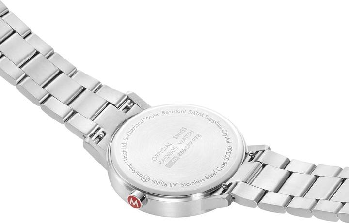 Immagine prodotto Mondaine A660.30360.11SBJ SBB Classic (Fatto in Svizzera, 40 mm)