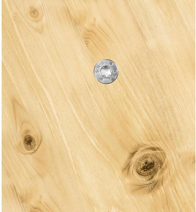 Productafbeelding SWG Hox 17542567 Houtschroef 4 mm 25 mm T-profiel verzinkt staal 200 st. (200 Schroeven per stuk)