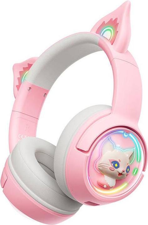 Produktbild Onikuma B5 Gaming headset (Pink) (Kabellos)