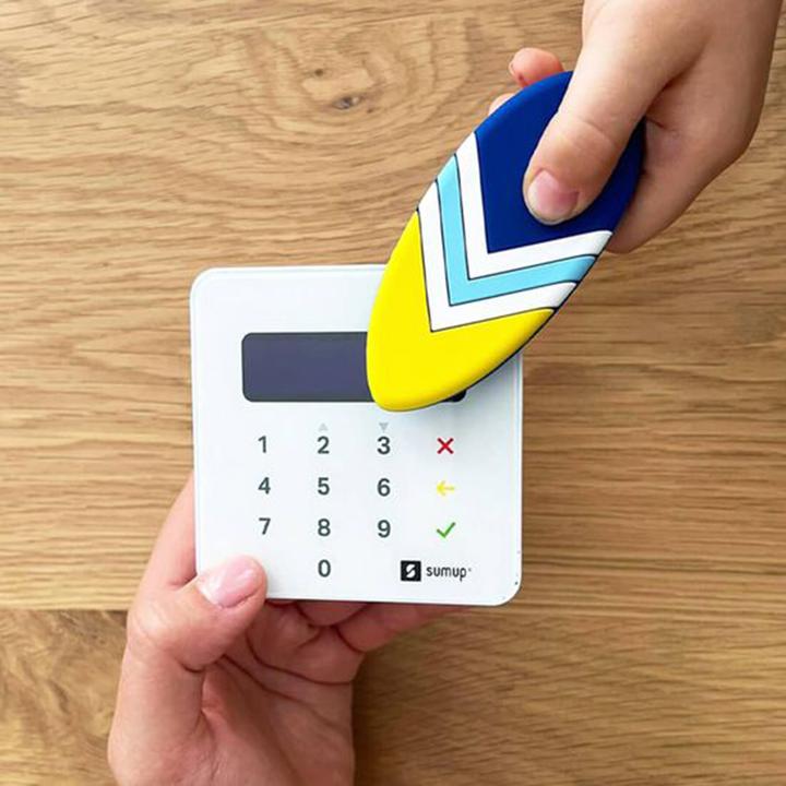 Produktbild Money Walkie Surf Kontaktlose Geldbörse