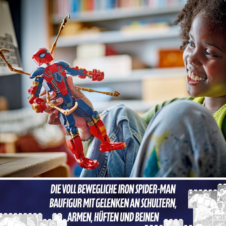 Immagine prodotto LEGO Figura di costruzione di Iron Spider-Man (76298, LEGO Marvel)