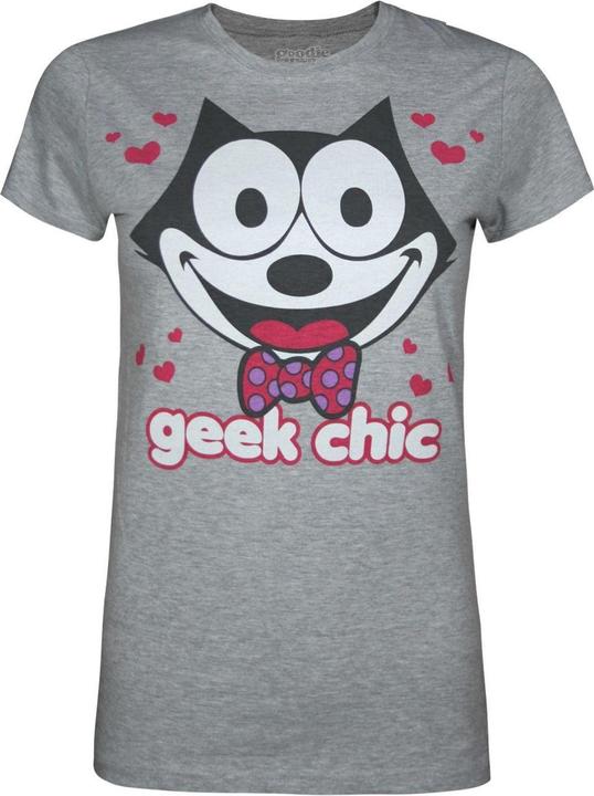 Goodie Two Sleeves Geek Chic TShirt (S)