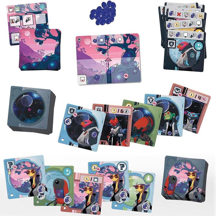 Produktbild Board Game Circus Aliens: Wildes Weltall (Deutsch)
