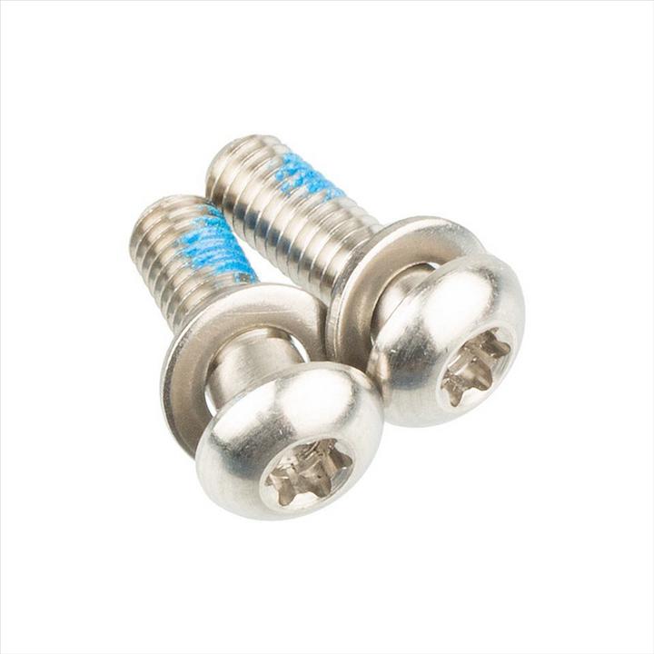 Actual product image Sram Bracket Mounting Bolts T25 Stainles 27mm Flatmount