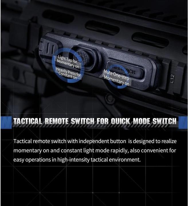Produktbild Nextorch WL50IR Waffenlampe (16 cm)