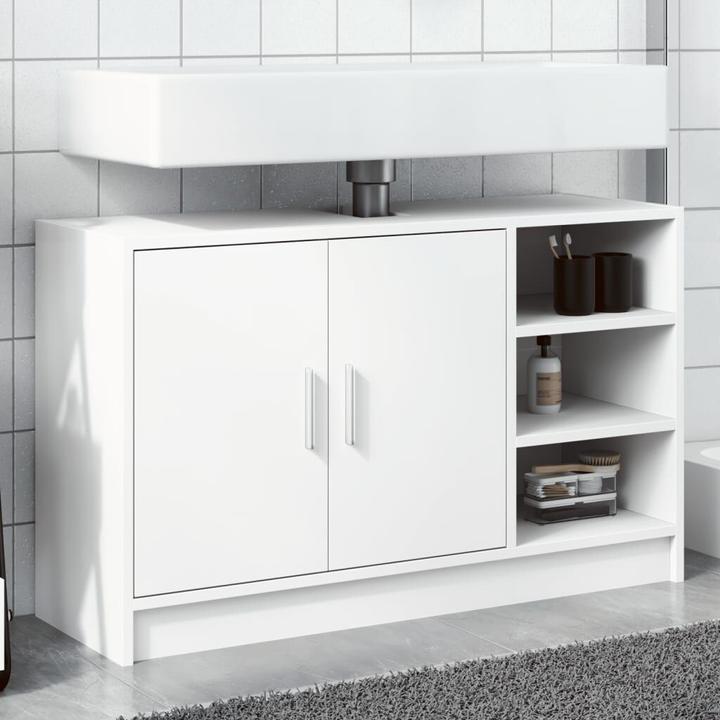Image du produit VidaXL Meuble sous lavabo (90 x 29 x 55 cm)