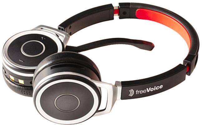 Immagine prodotto FreeVoice Space Stereo NC incl. stazione di ricarica e dongle (Senza fili, USB-A)