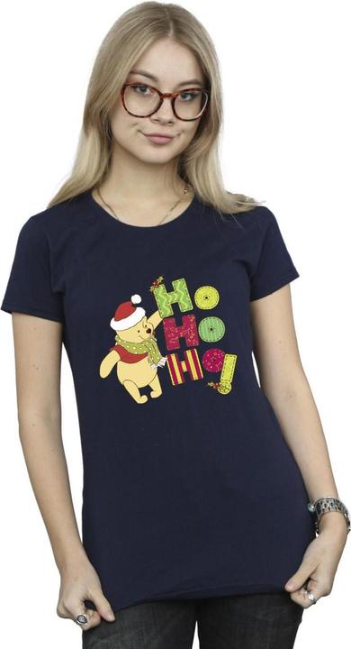 Image du produit Disney - T-shirt WINNIE THE POOH HO HO HO SCARF - Femme (XXL)