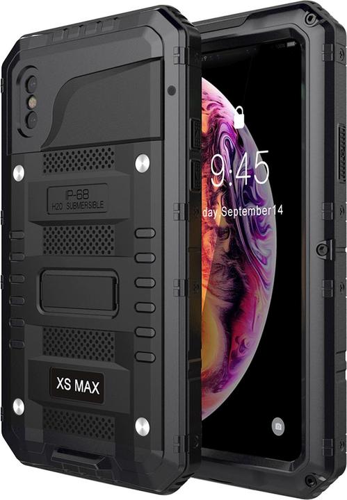 Produktbild Cadorabo Outdoor Hülle 360 Grad Schutz (Apple iPhone X)