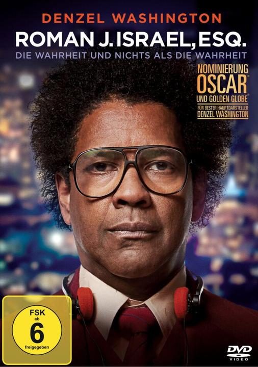 Image du produit Sony Roman J Israel, Esq. - La vérité et rien que la vérité (DVD, 2017, Allemand)