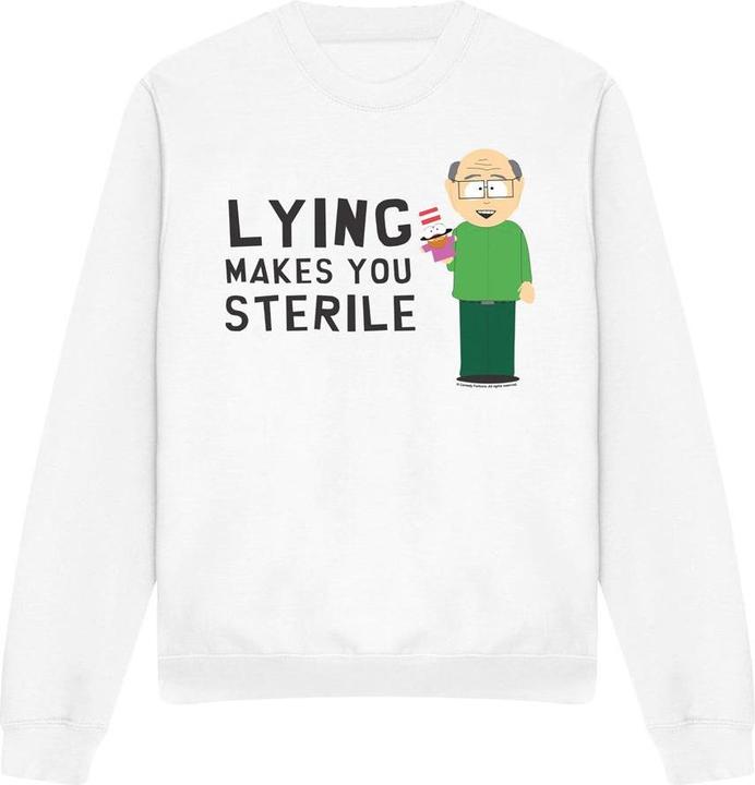 Produktbild Ubisoft Lying Makes You Sterile Sweatshirt (XL)
