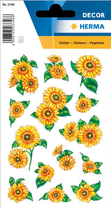 Produktbild Herma Sticker Blumen