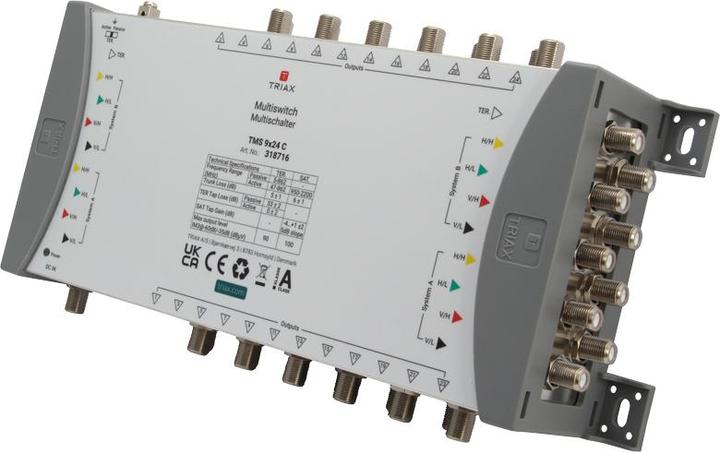 Actual product image Triax Cascade multi-switch TMS 9x24 C