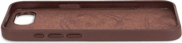 Produktbild Decoded Leather Backcover – schützende Lederhülle für iPhone, MagSafe (Apple iPhone 16e)