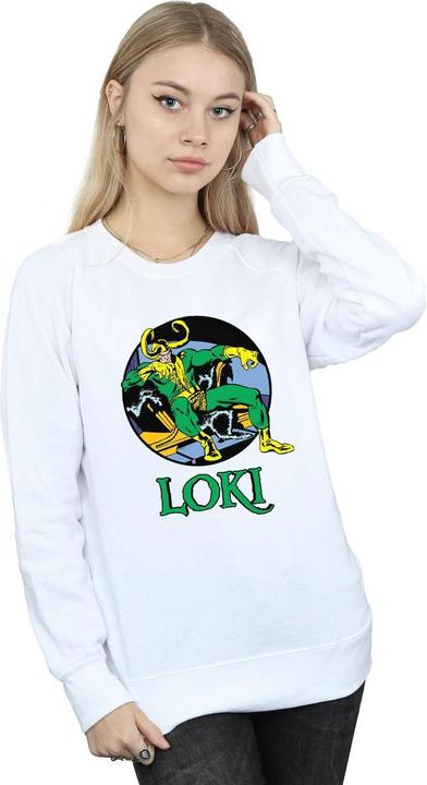 Image du produit - Sweat LOKI THRONE - Femme (M)