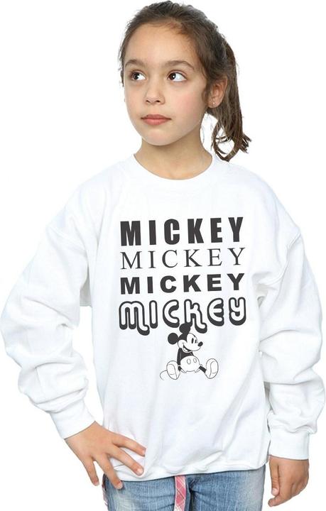 Image du produit Disney - Sweat MICKEY MOUSE SITTING - Fille (152, 158)