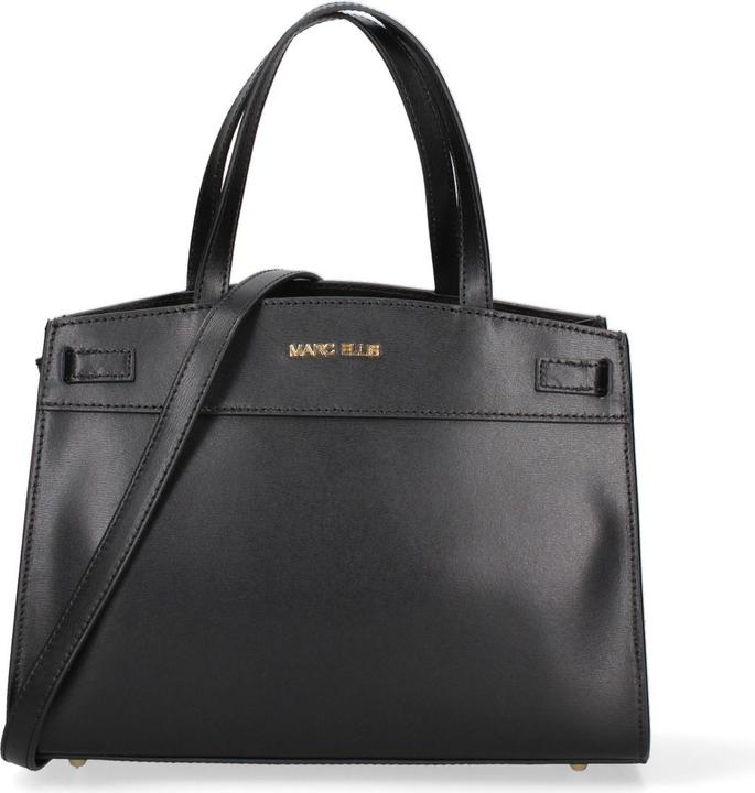 Marc Ellis Damenhandtasche Made In Italy - Modell Elaria - 100% Leder - 21.5 X 17.0 X 8.5 Cm