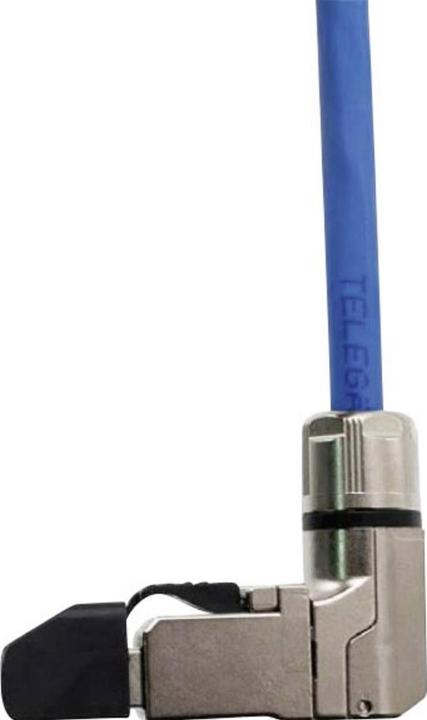 Produktbild Telegärtner RJ45 Stecker gewinkelt, feldkonfektionierbar