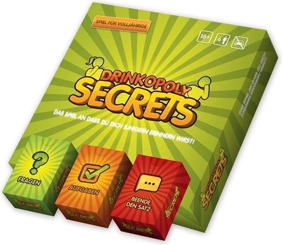 Actual product image Drinkopoly Secrets (German)