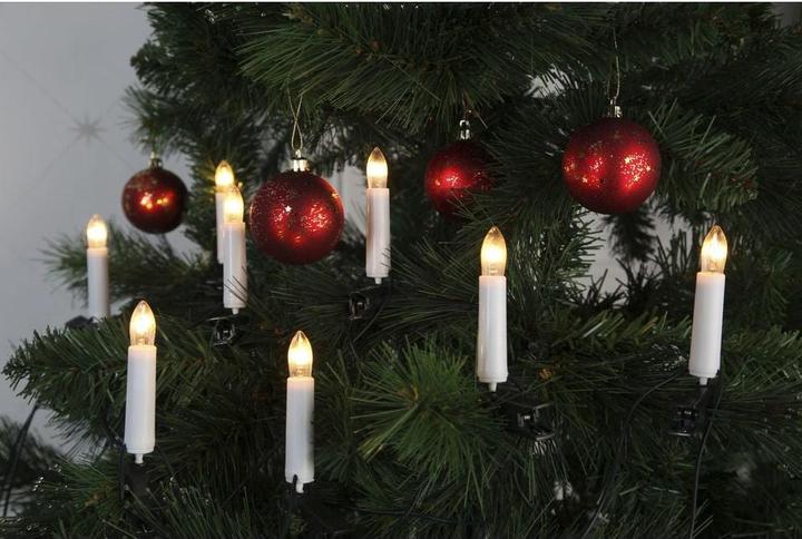 Produktbild Star Trading Kerzen Weihnachtsbeleuchtung (0.11 m)