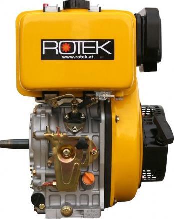 Actual product image Rotek - Dieselmotor Engine ED4-0418-5HE-TP26x77(FG2EA)