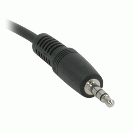 Image du produit C2G Câble / 3 m 3,5 mm stéréo audio EXT M/F (3 m, Extension)