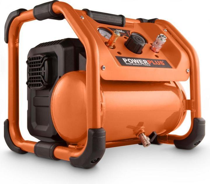 Produktbild Powerplus Dual Power Kompressor 40V 5L - excl. Akku und Ladegerät (8 Bar, 5 l)