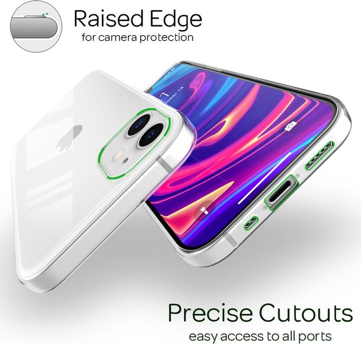 Image du produit Nalia Coque Clair (Apple iPhone 12 mini)
