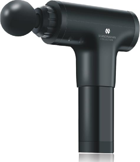 Actual product image Scandinavian Collection Massage gun with 4 heads
