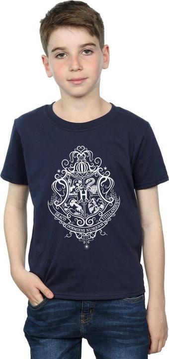 Image du produit - T-shirt HOGWARTS DRACO DORMIENS CREST - Garçon (140, 146)