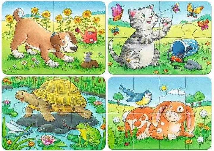 Immagine prodotto Ravensburger Puzzle di animali carini (8 pezzi)